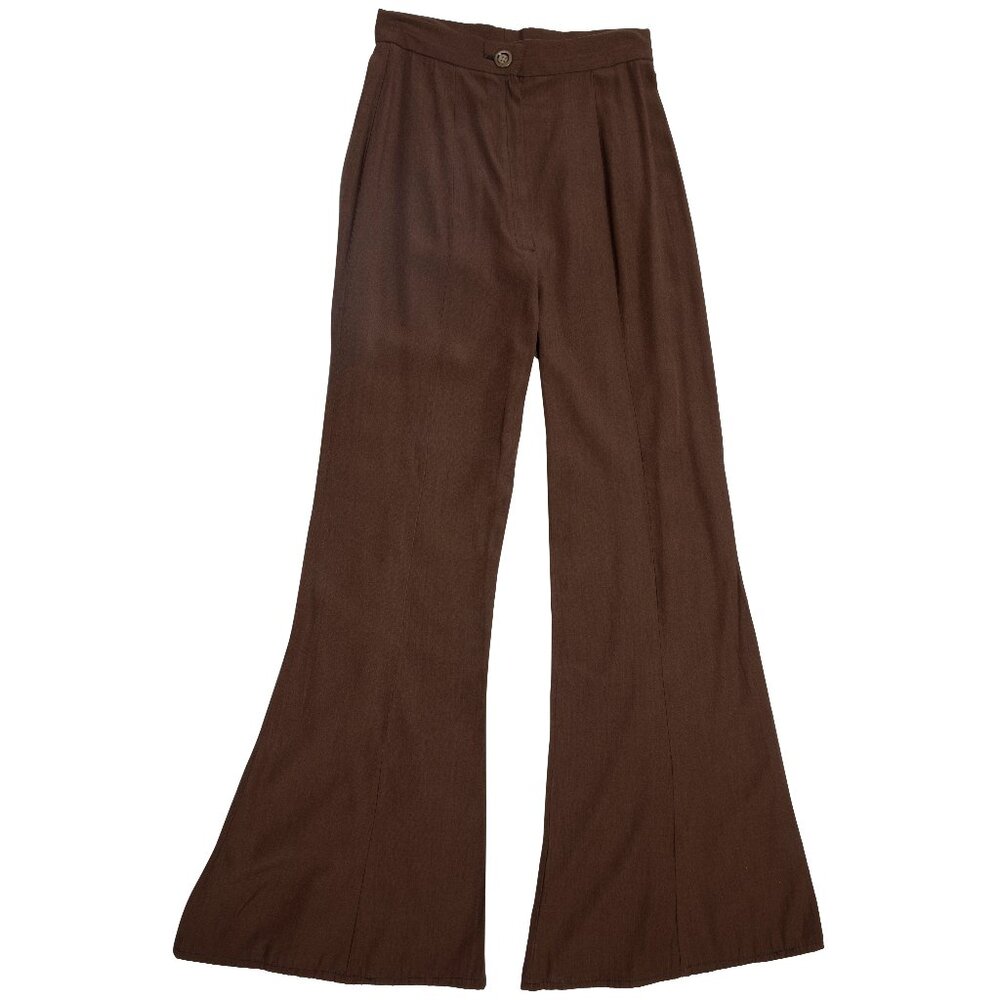Sundazed (Germany) Vintage Plain Weave Bell Bottom Slacks : S
